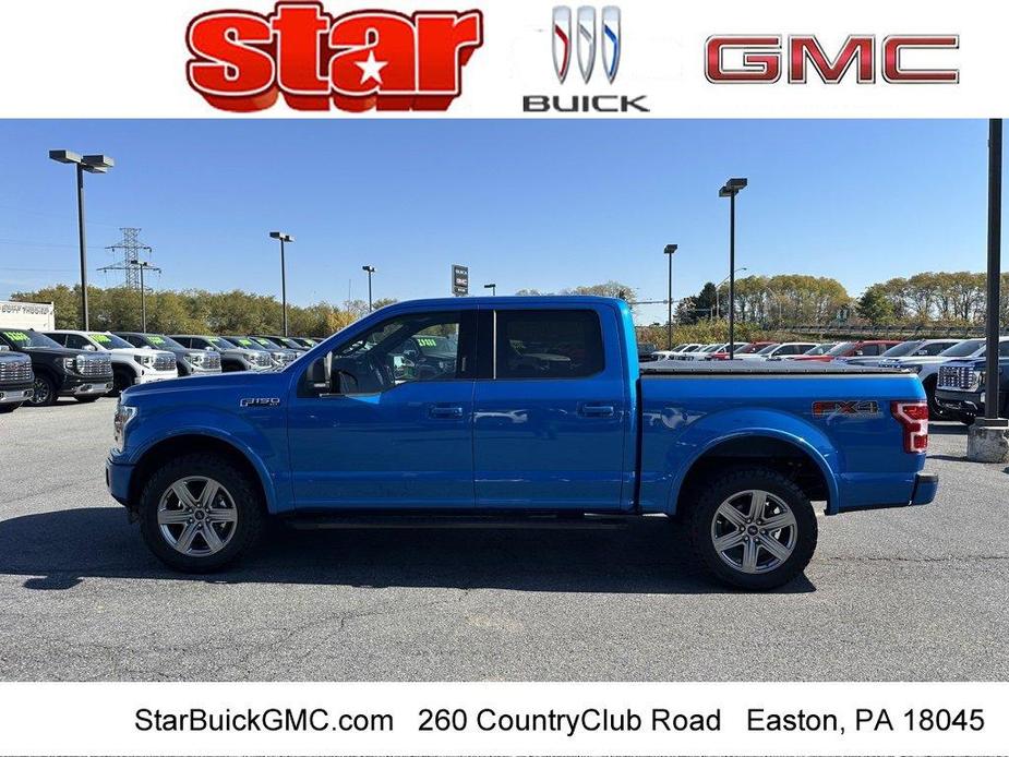 used 2019 Ford F-150 car, priced at $24,366