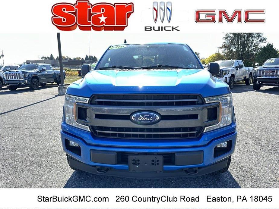 used 2019 Ford F-150 car, priced at $24,366