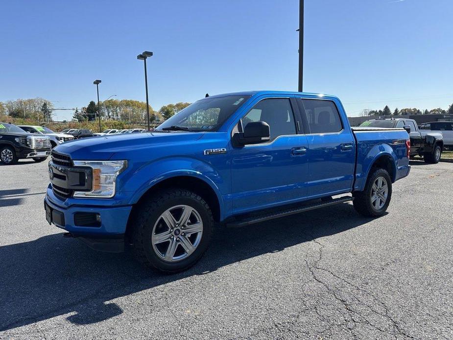 used 2019 Ford F-150 car, priced at $24,366