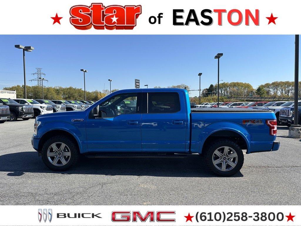 used 2019 Ford F-150 car, priced at $23,567