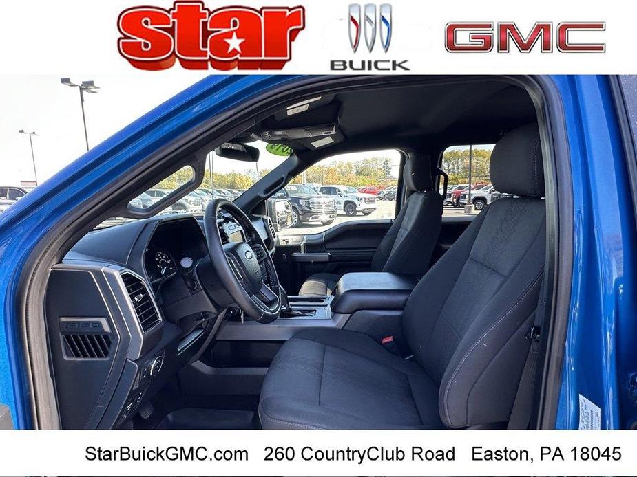 used 2019 Ford F-150 car, priced at $24,366