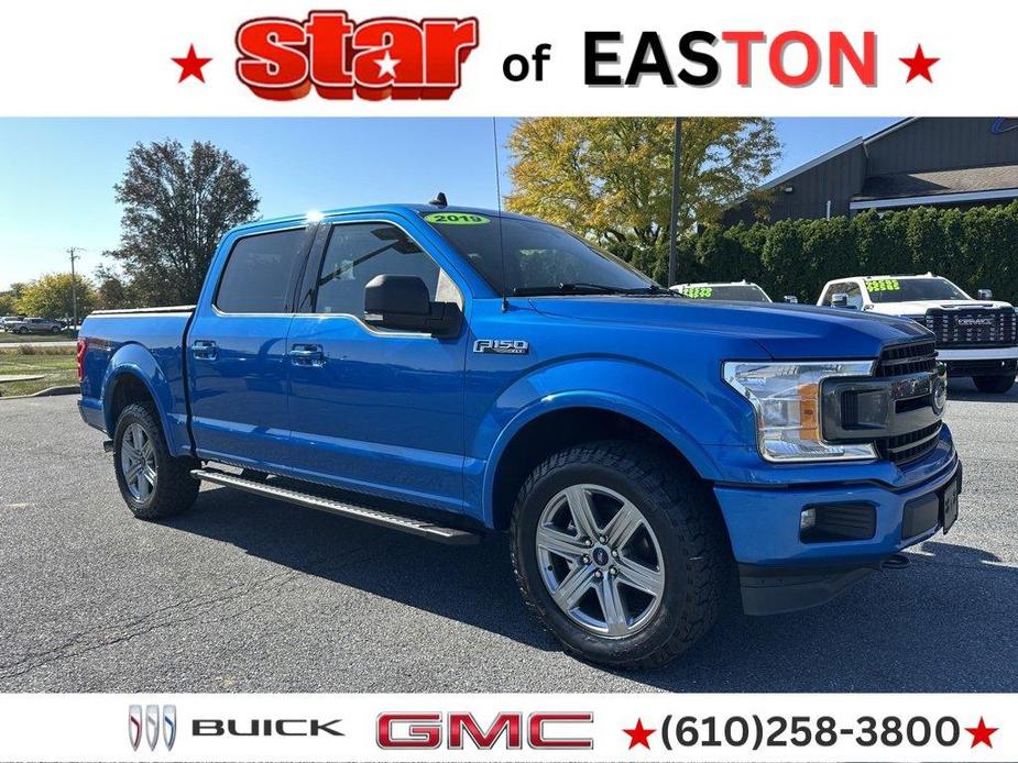 used 2019 Ford F-150 car, priced at $23,567