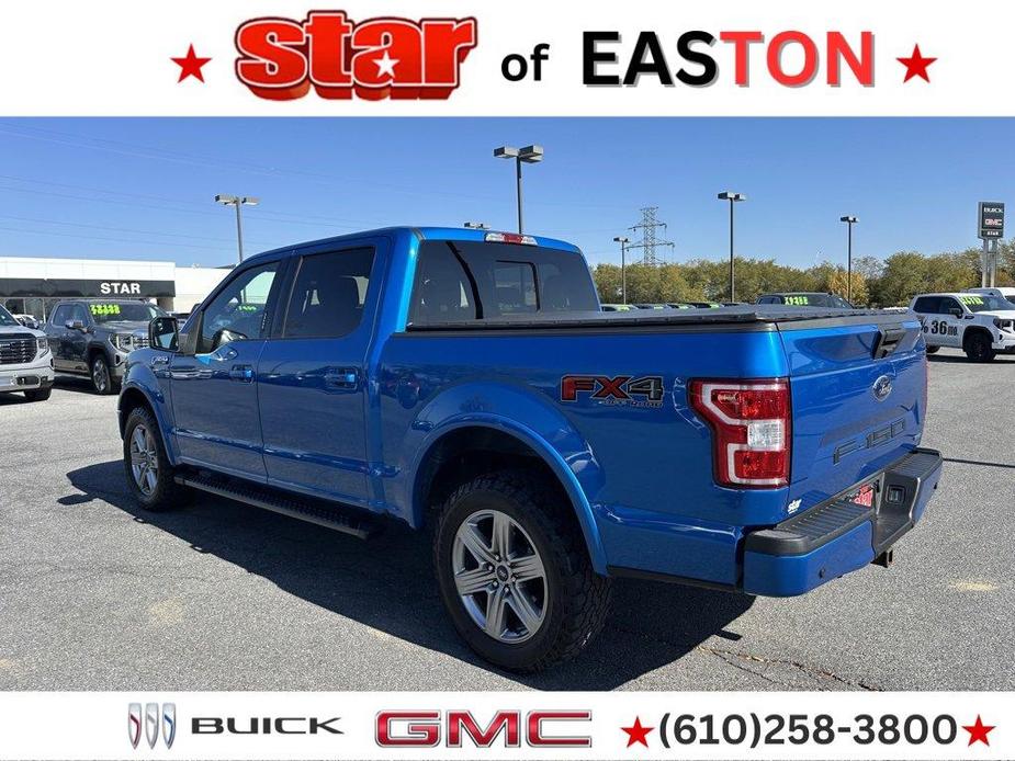 used 2019 Ford F-150 car, priced at $23,567