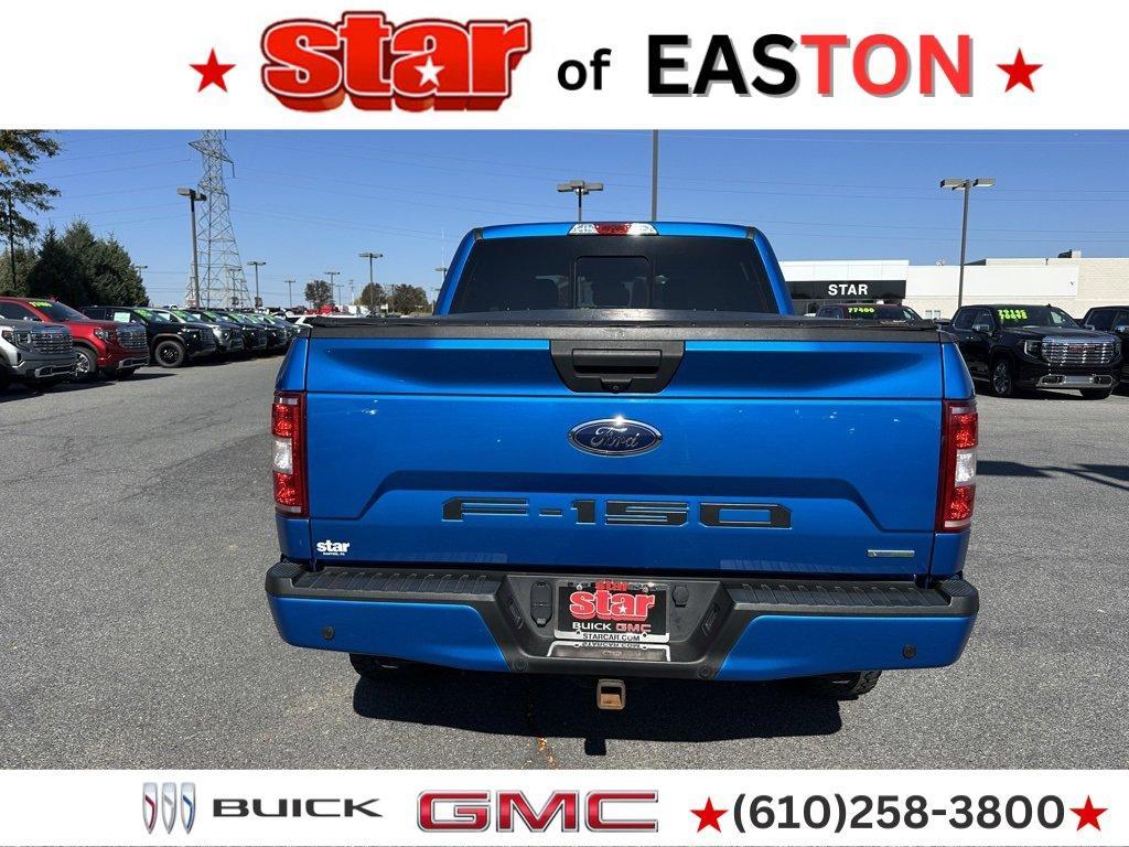 used 2019 Ford F-150 car, priced at $23,567