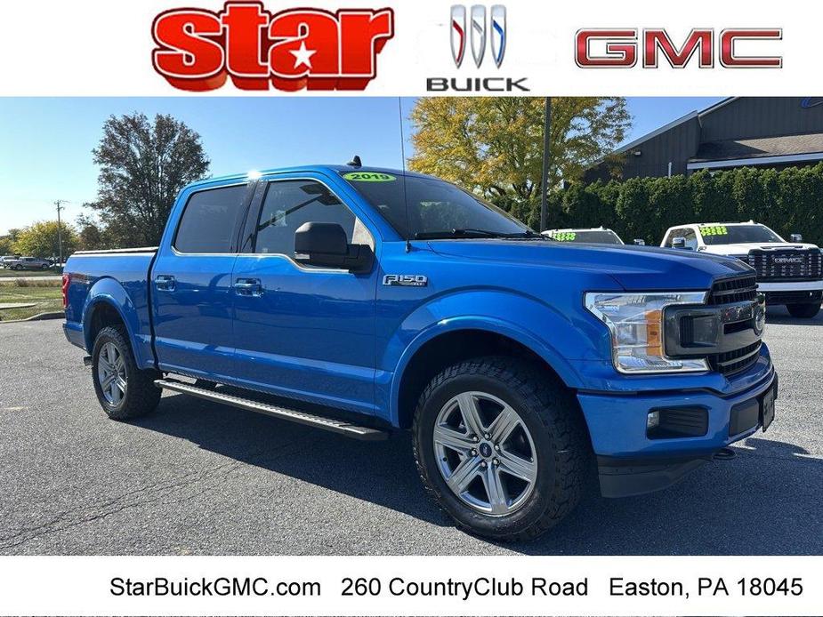 used 2019 Ford F-150 car, priced at $24,366