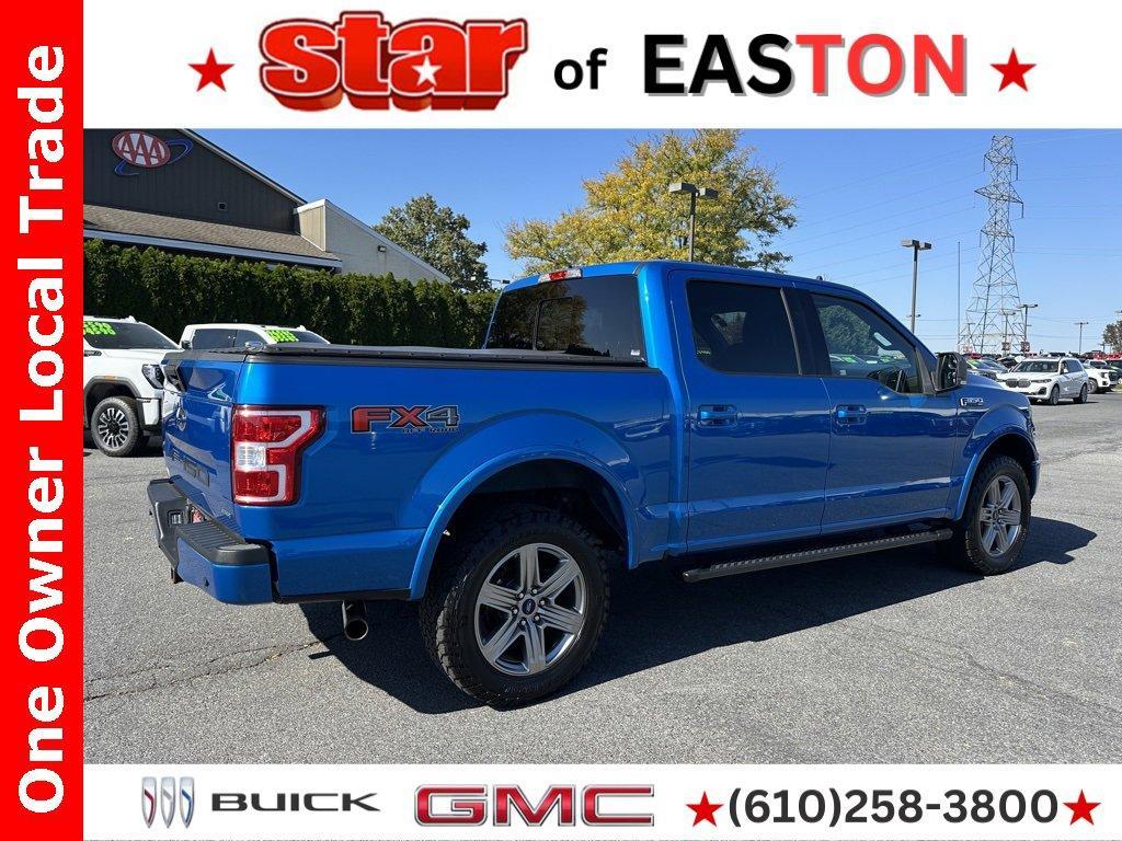 used 2019 Ford F-150 car, priced at $23,994