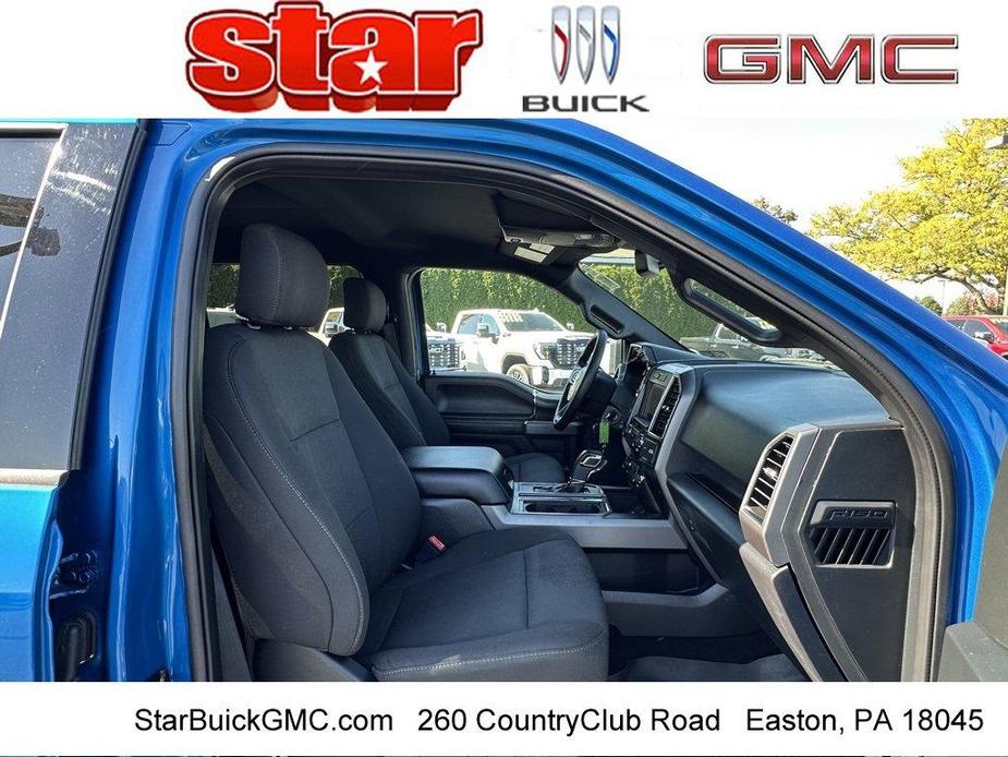 used 2019 Ford F-150 car, priced at $24,366