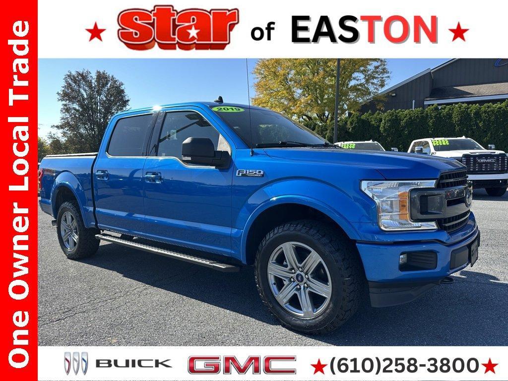 used 2019 Ford F-150 car, priced at $23,994