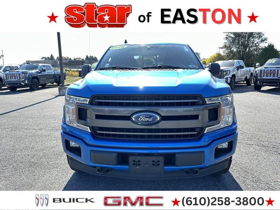 used 2019 Ford F-150 car, priced at $23,567