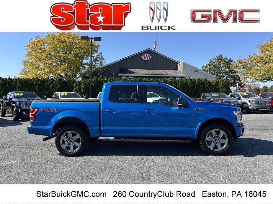 used 2019 Ford F-150 car, priced at $24,366