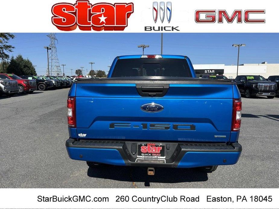 used 2019 Ford F-150 car, priced at $24,366