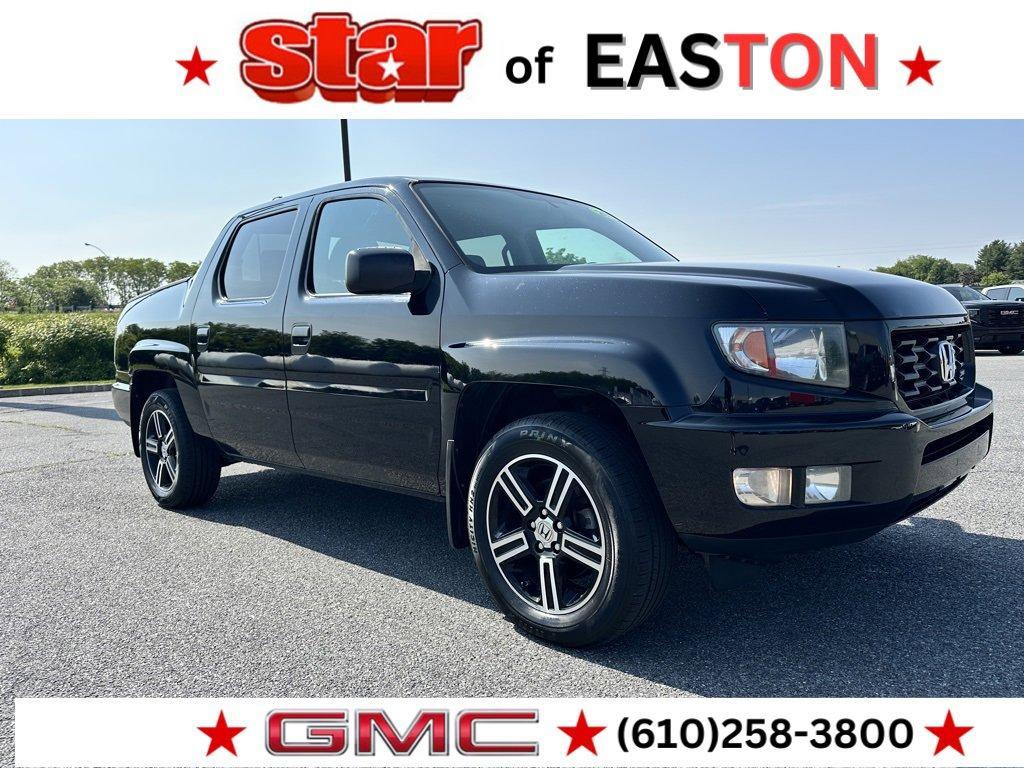 used 2014 Honda Ridgeline car, priced at $15,687