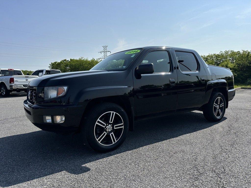 used 2014 Honda Ridgeline car, priced at $15,687