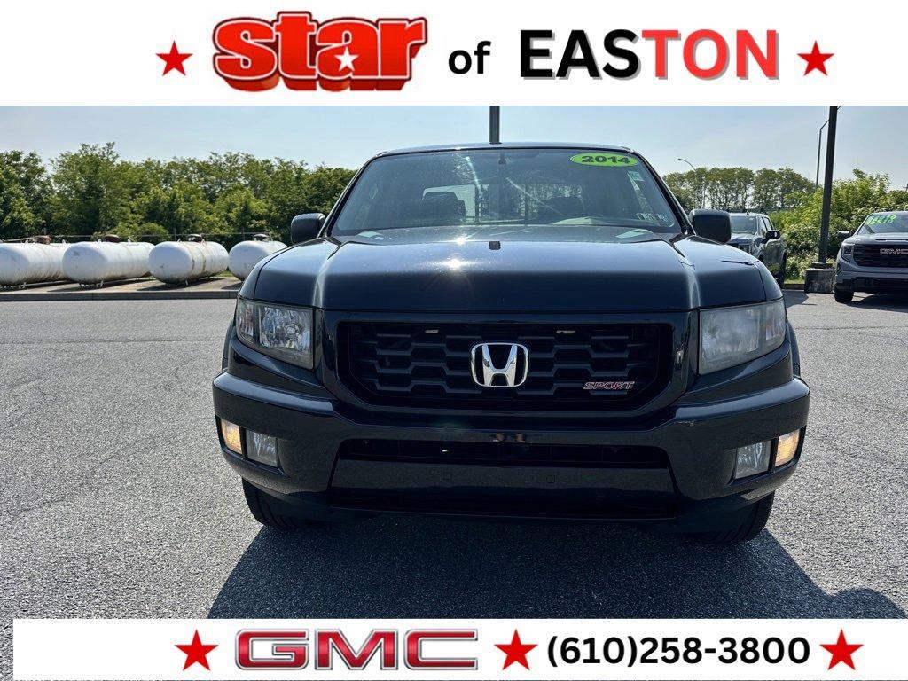used 2014 Honda Ridgeline car, priced at $15,687