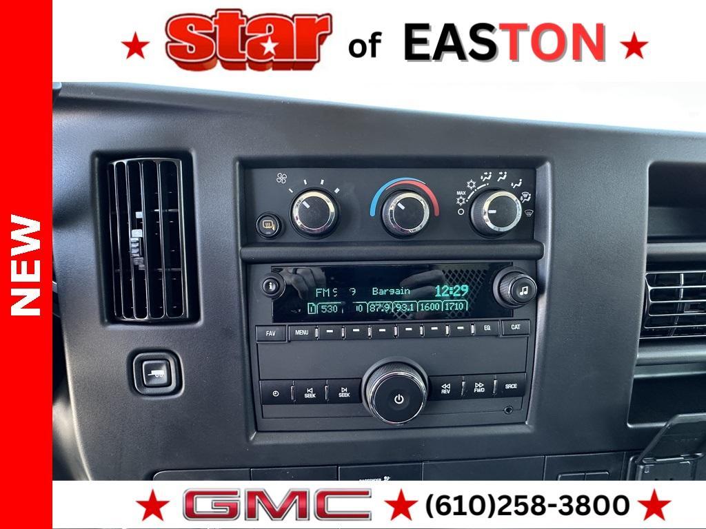 new 2025 GMC Savana 2500 car, priced at $49,990