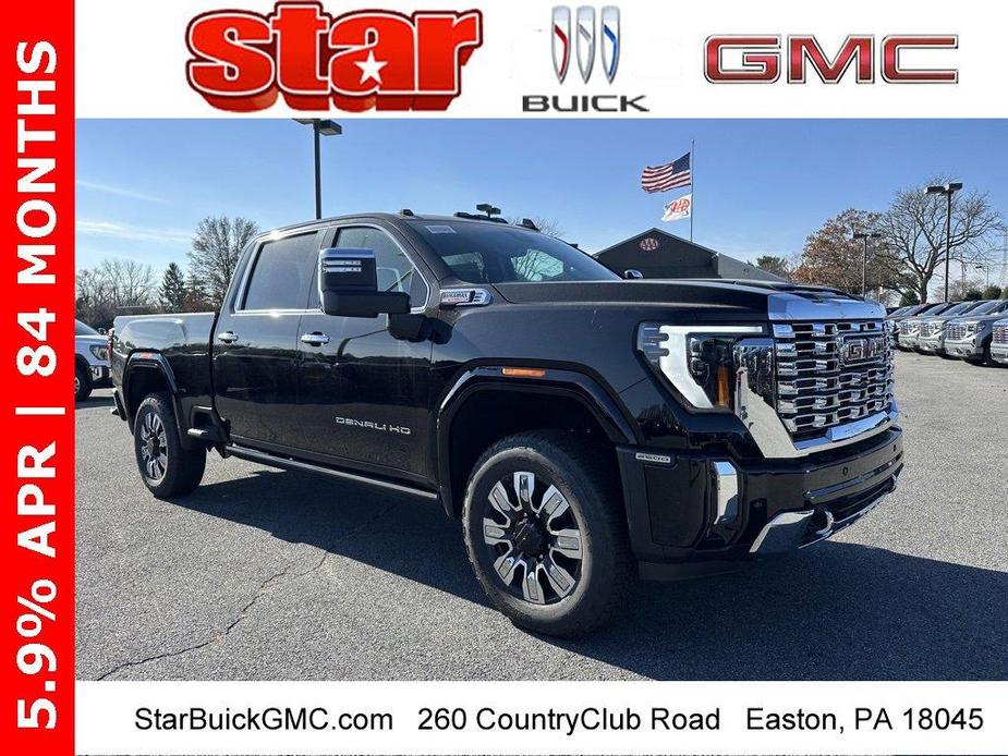 new 2025 GMC Sierra 2500 car, priced at $88,775