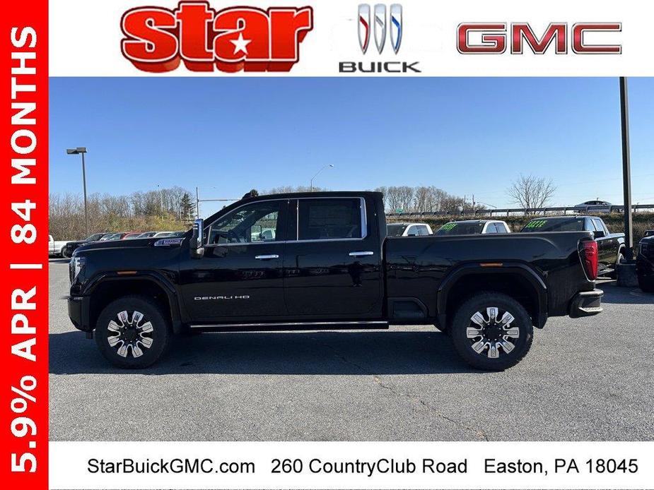 new 2025 GMC Sierra 2500 car, priced at $88,775