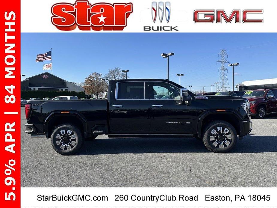 new 2025 GMC Sierra 2500 car, priced at $88,775