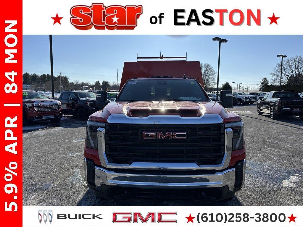 new 2025 GMC Sierra 3500 car, priced at $85,423