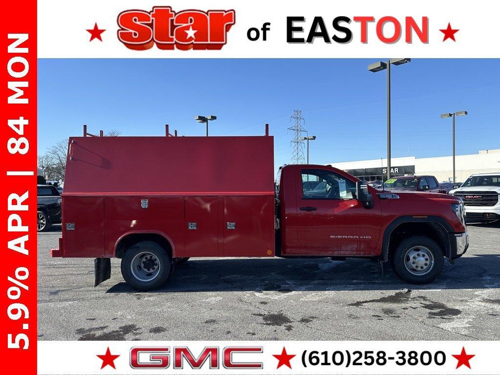 new 2025 GMC Sierra 3500 car, priced at $79,990