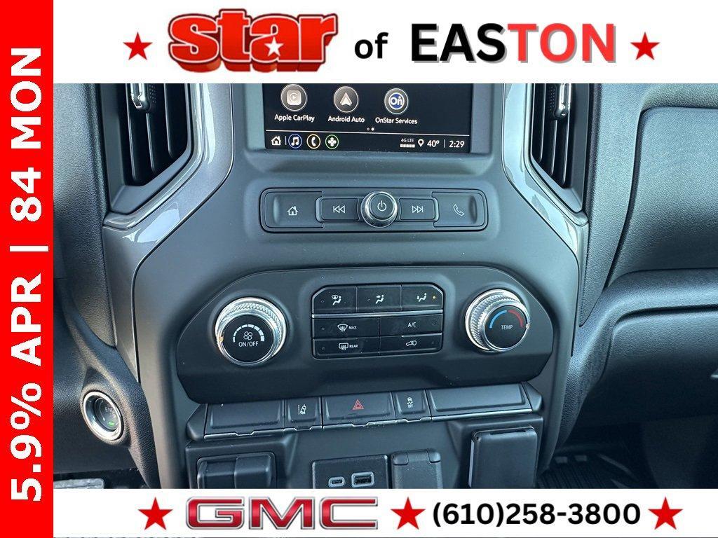 new 2025 GMC Sierra 3500 car, priced at $79,990