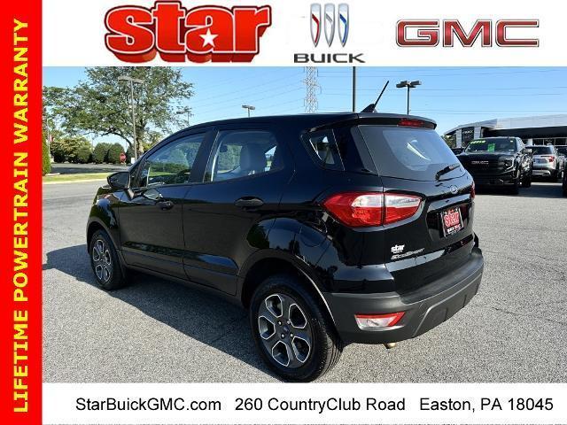 used 2020 Ford EcoSport car, priced at $16,929