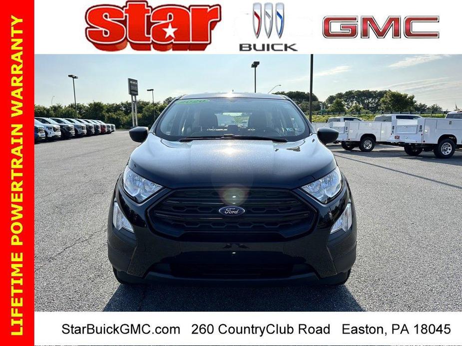 used 2020 Ford EcoSport car, priced at $16,271