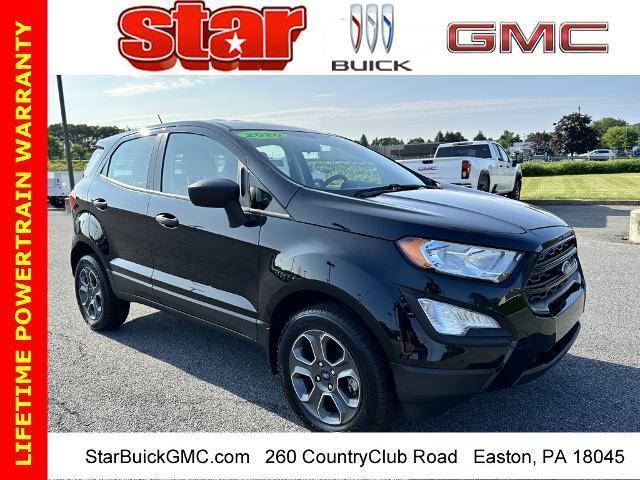 used 2020 Ford EcoSport car, priced at $17,286