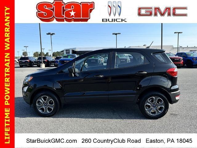 used 2020 Ford EcoSport car, priced at $16,929