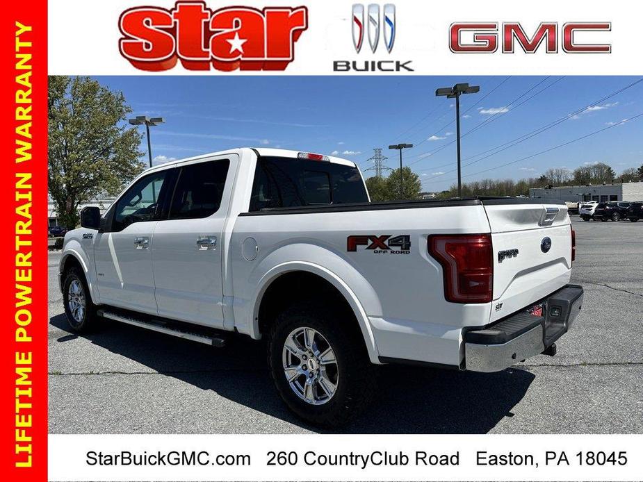 used 2015 Ford F-150 car, priced at $32,461