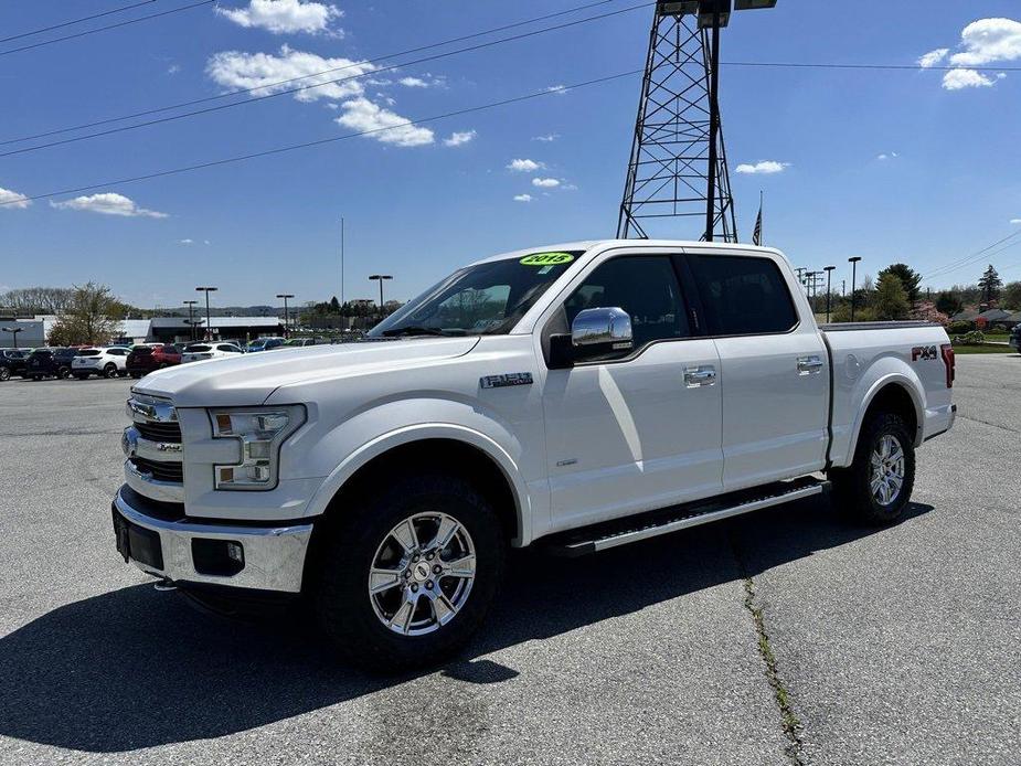 used 2015 Ford F-150 car, priced at $32,461