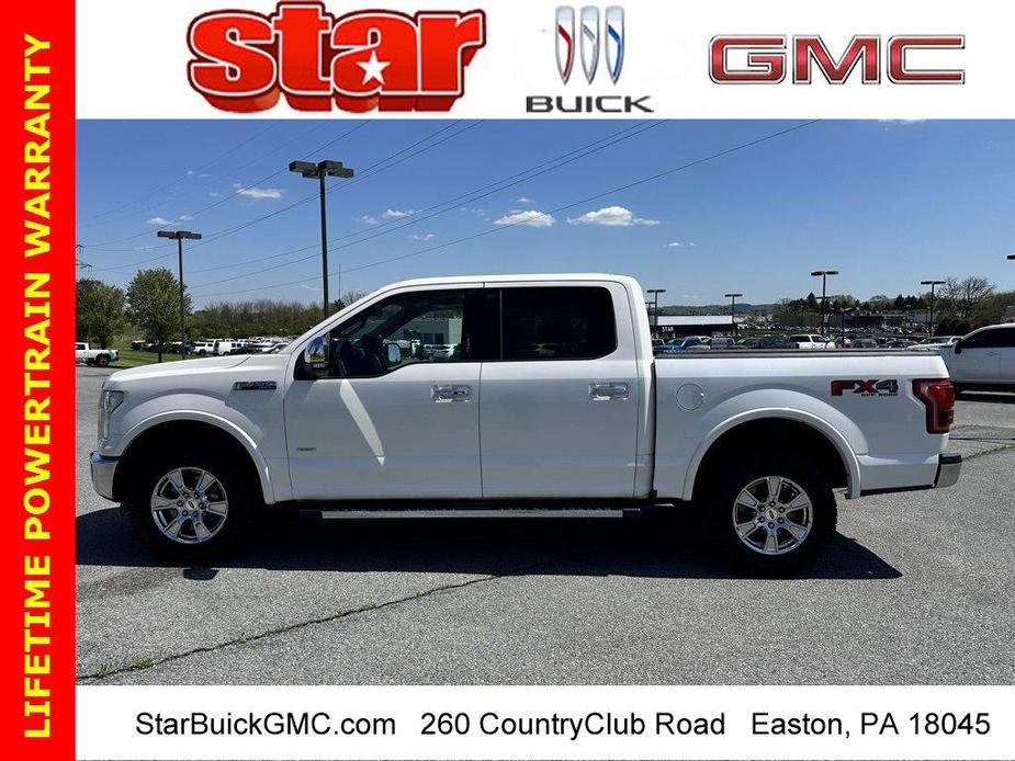 used 2015 Ford F-150 car, priced at $31,957