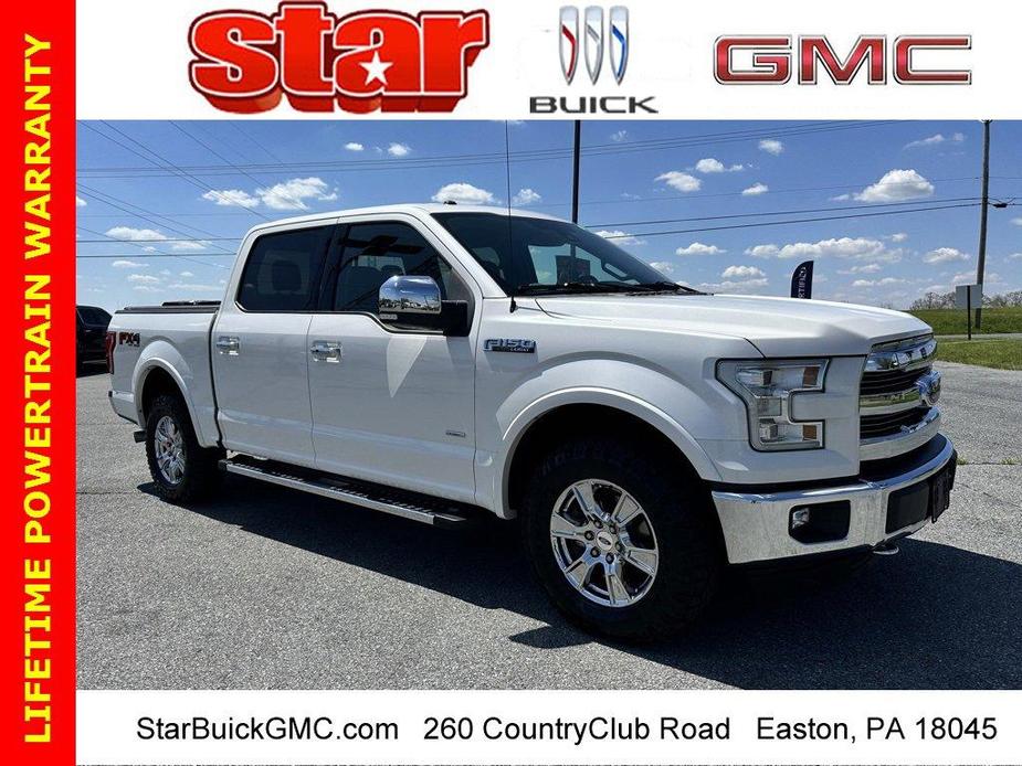 used 2015 Ford F-150 car, priced at $31,821