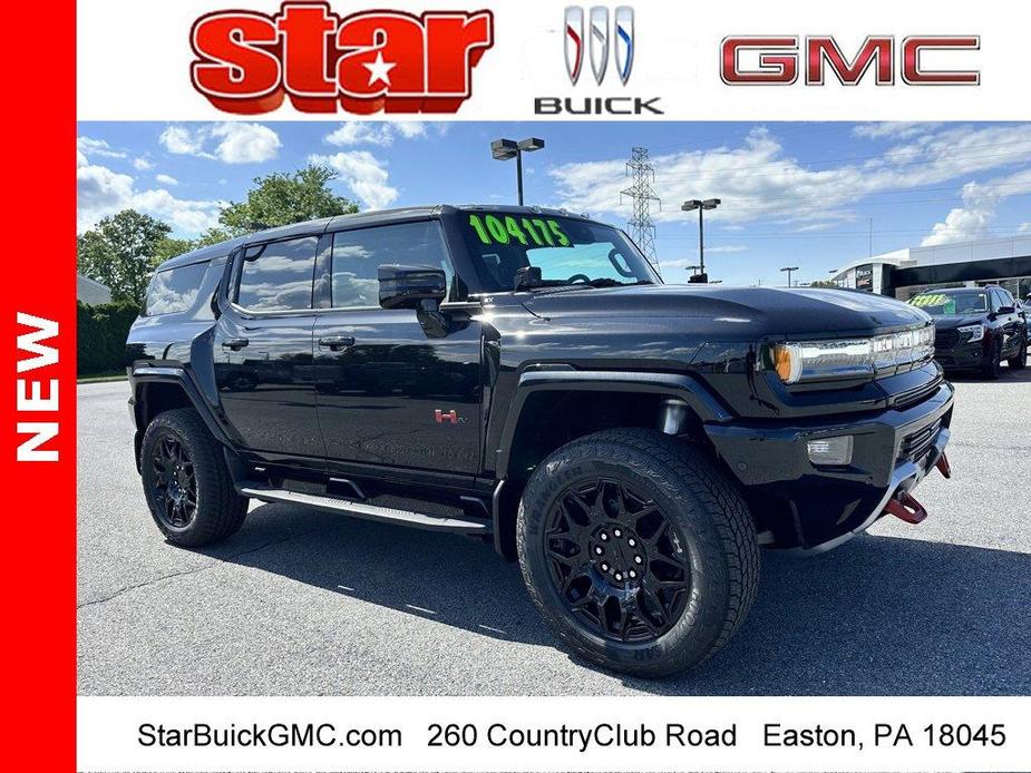 new 2024 GMC HUMMER EV car