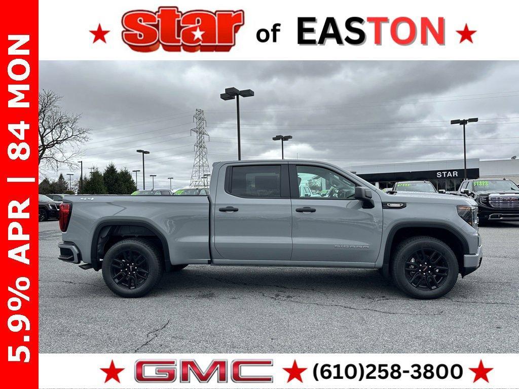 new 2025 GMC Sierra 1500 car, priced at $44,510