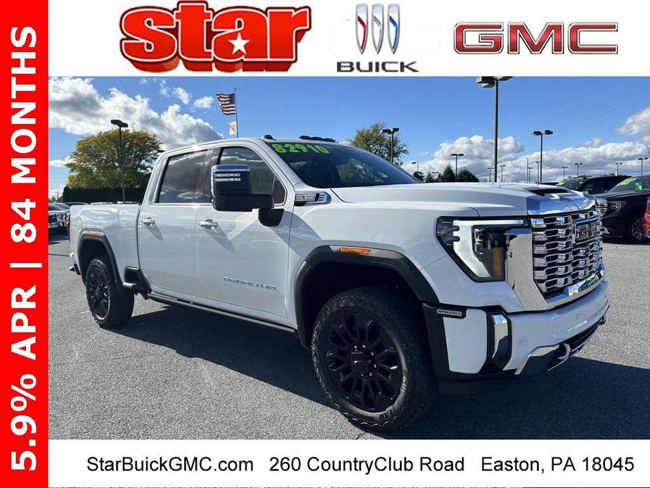 new 2025 GMC Sierra 2500 car, priced at $80,910