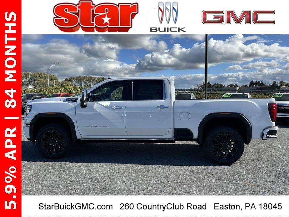 new 2025 GMC Sierra 2500 car, priced at $80,910