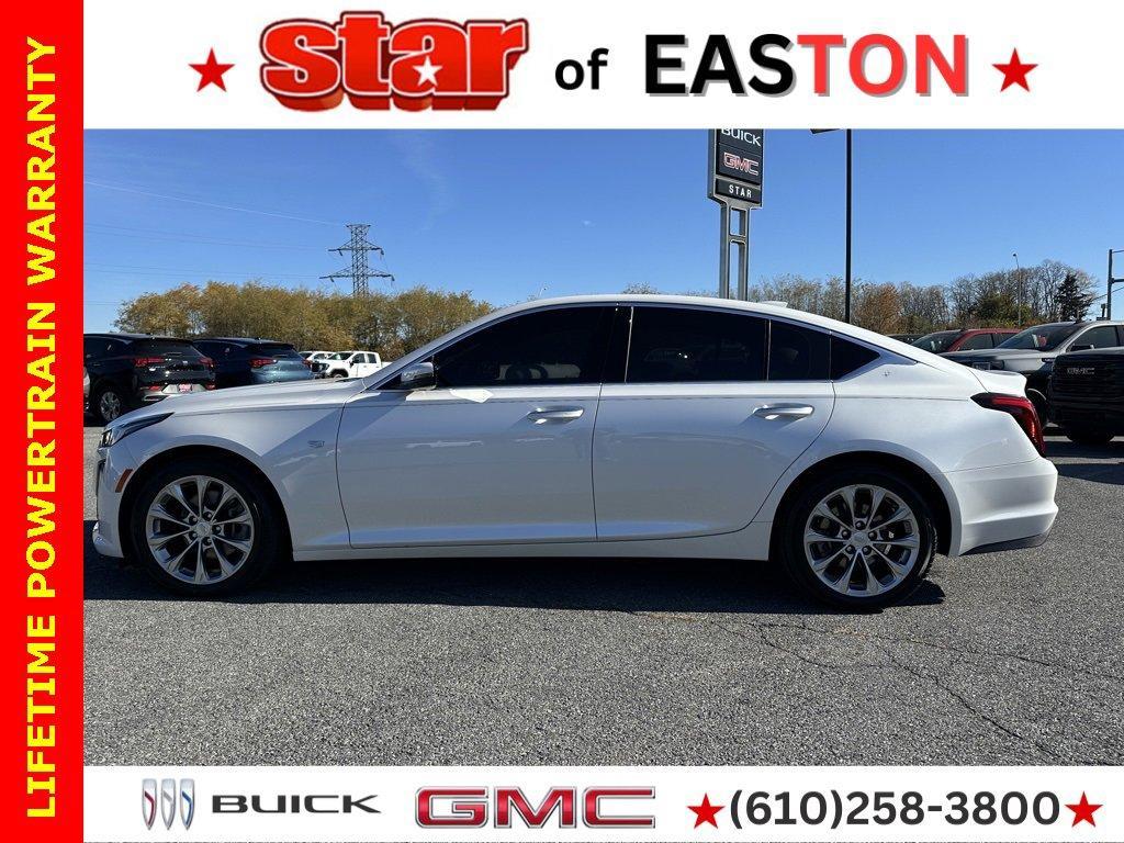 used 2020 Cadillac CT5 car, priced at $30,499