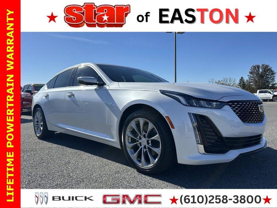 used 2020 Cadillac CT5 car, priced at $31,287