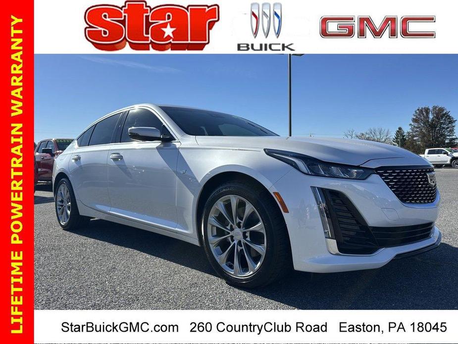 used 2020 Cadillac CT5 car, priced at $31,549