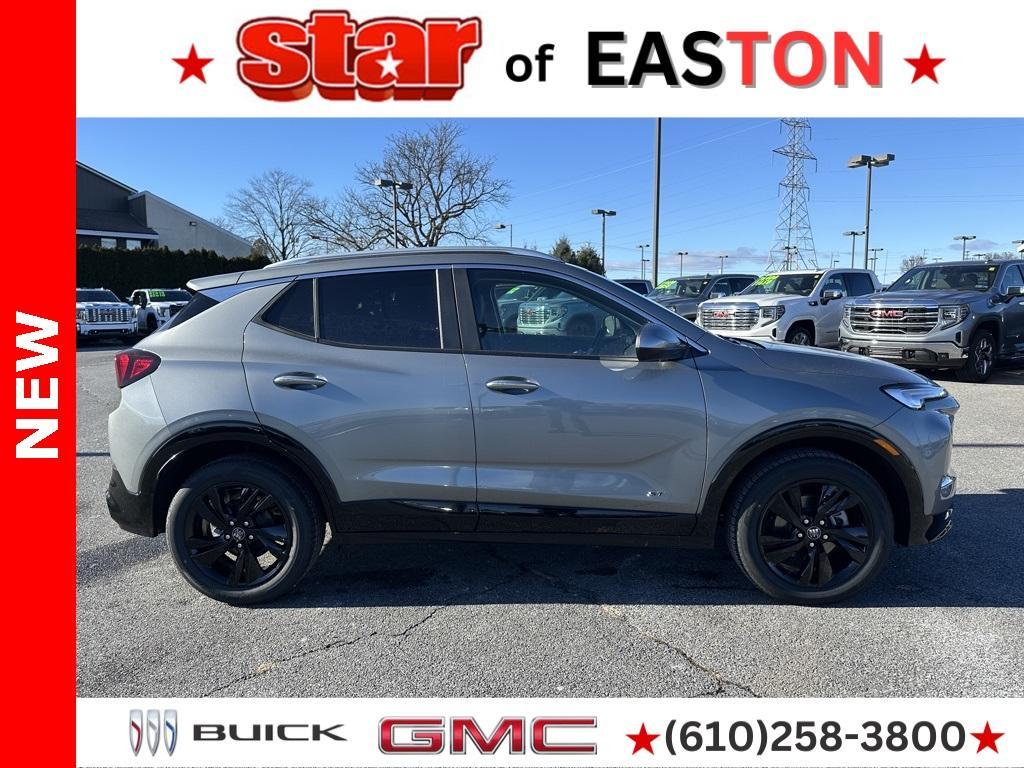 new 2025 Buick Encore GX car, priced at $25,925