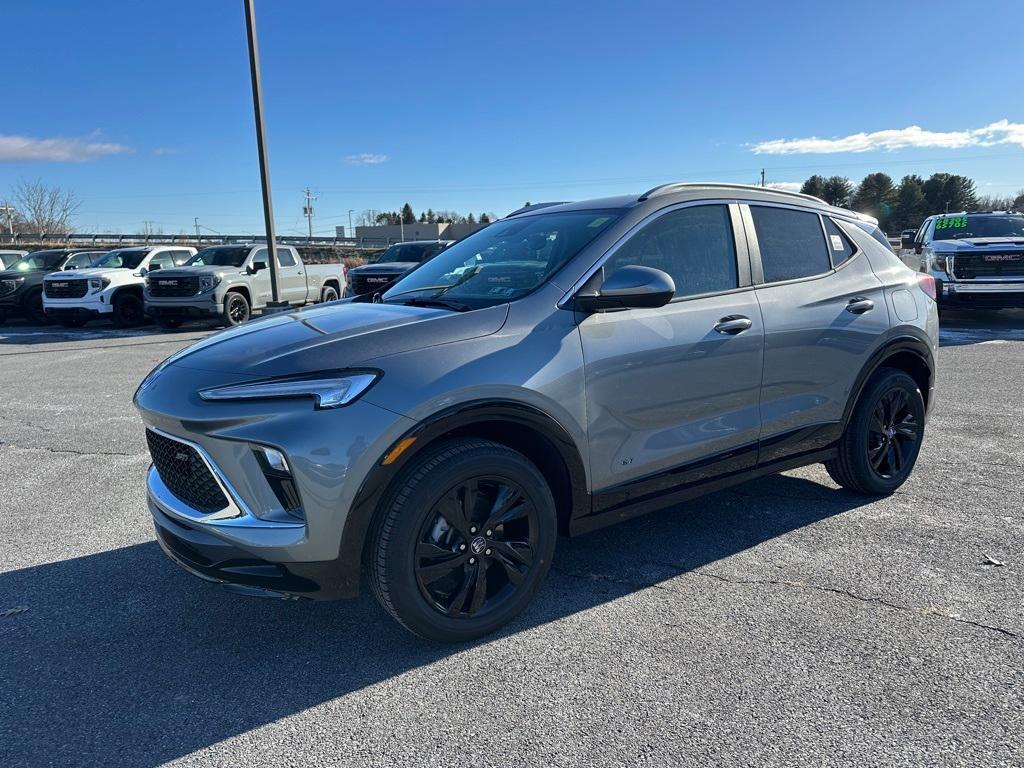 new 2025 Buick Encore GX car, priced at $25,925