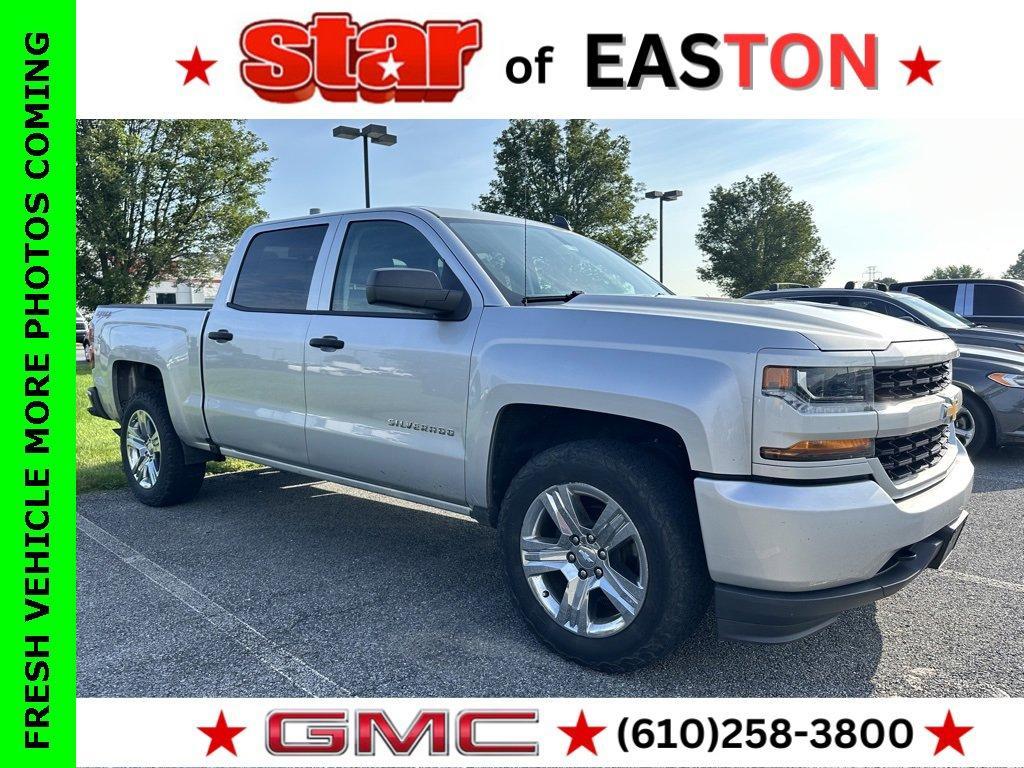 used 2018 Chevrolet Silverado 1500 car