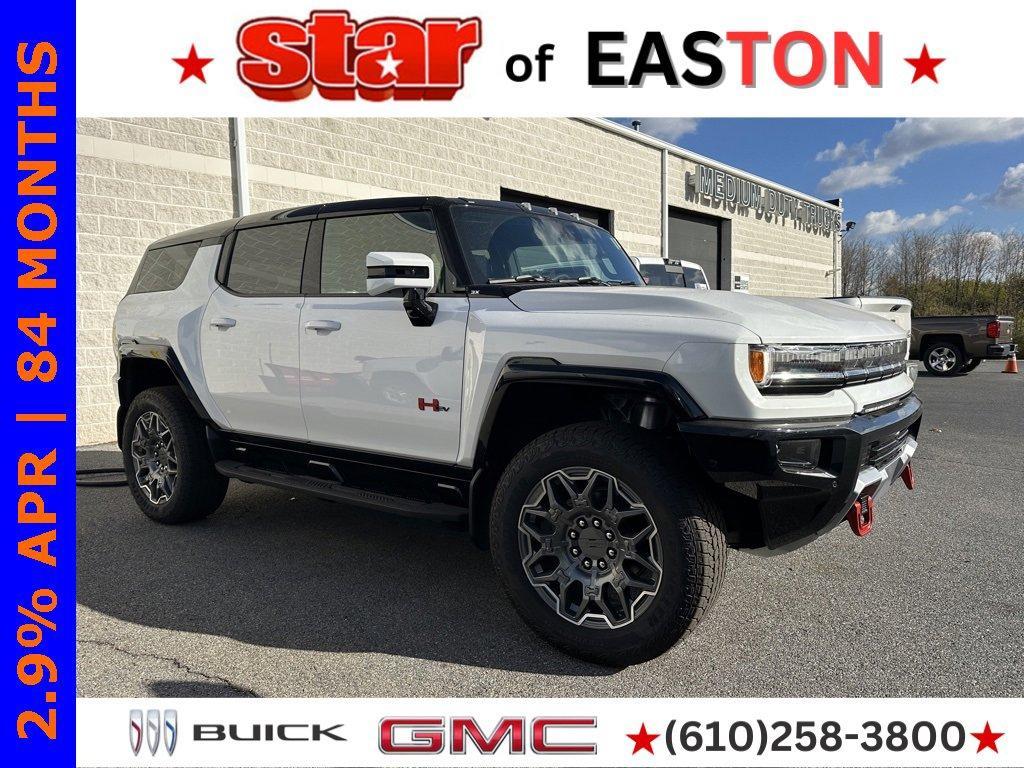 new 2025 GMC HUMMER EV car, priced at $104,380