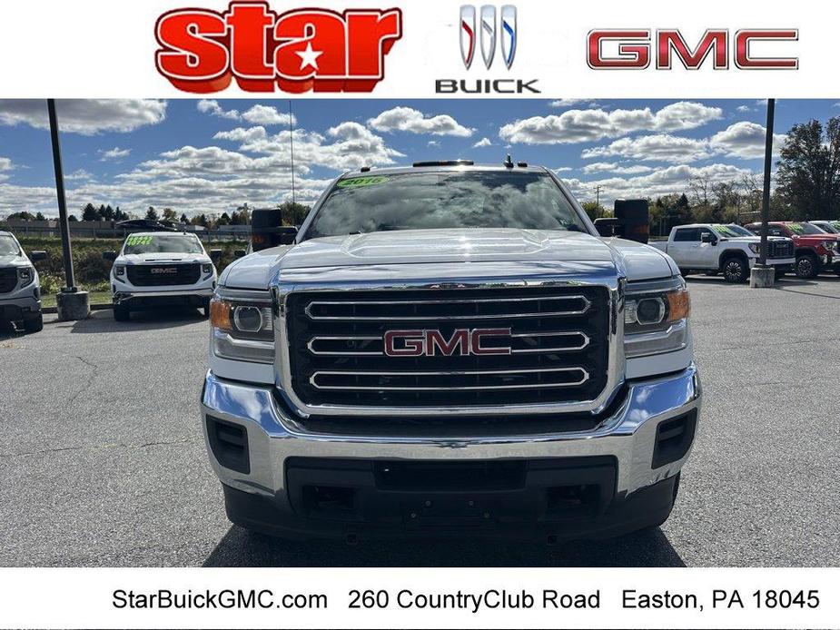 used 2016 GMC Sierra 3500 car, priced at $29,381