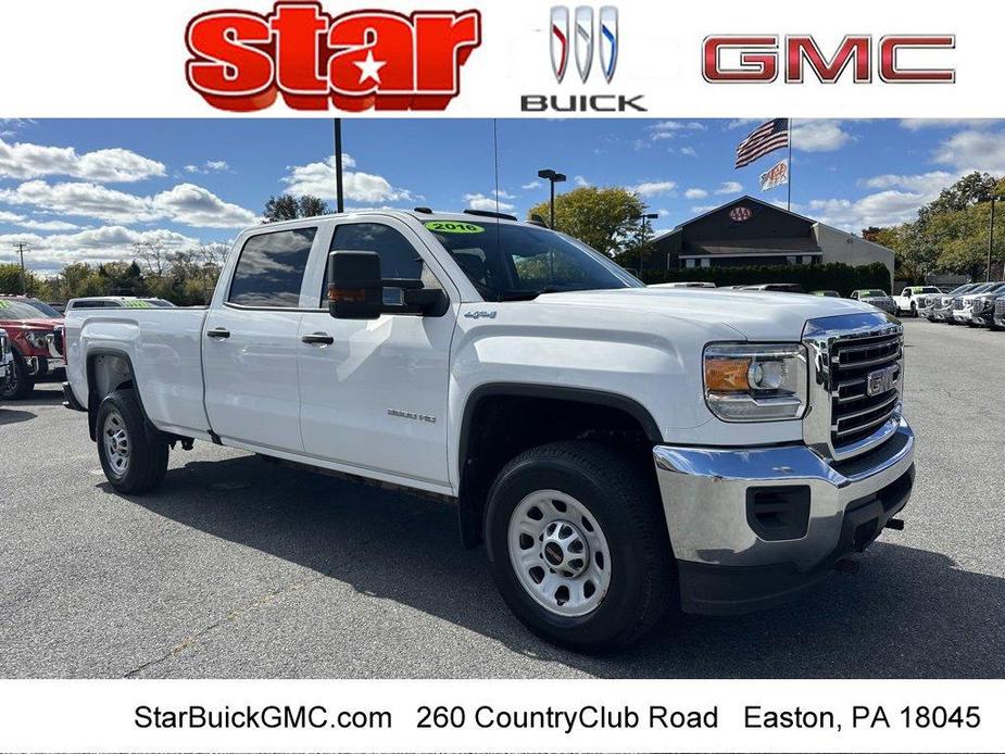 used 2016 GMC Sierra 3500 car, priced at $29,381