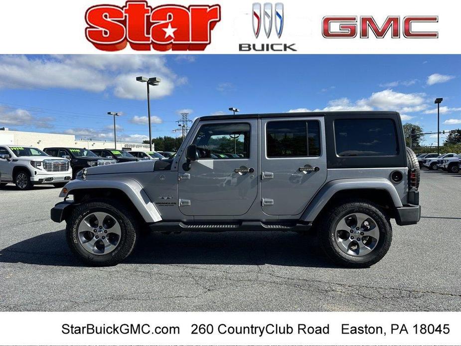 used 2016 Jeep Wrangler Unlimited car, priced at $20,361