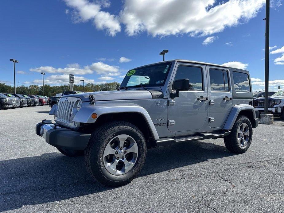 used 2016 Jeep Wrangler Unlimited car, priced at $20,361