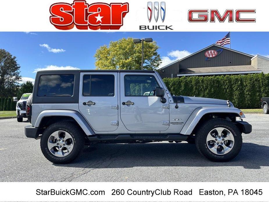 used 2016 Jeep Wrangler Unlimited car, priced at $20,361