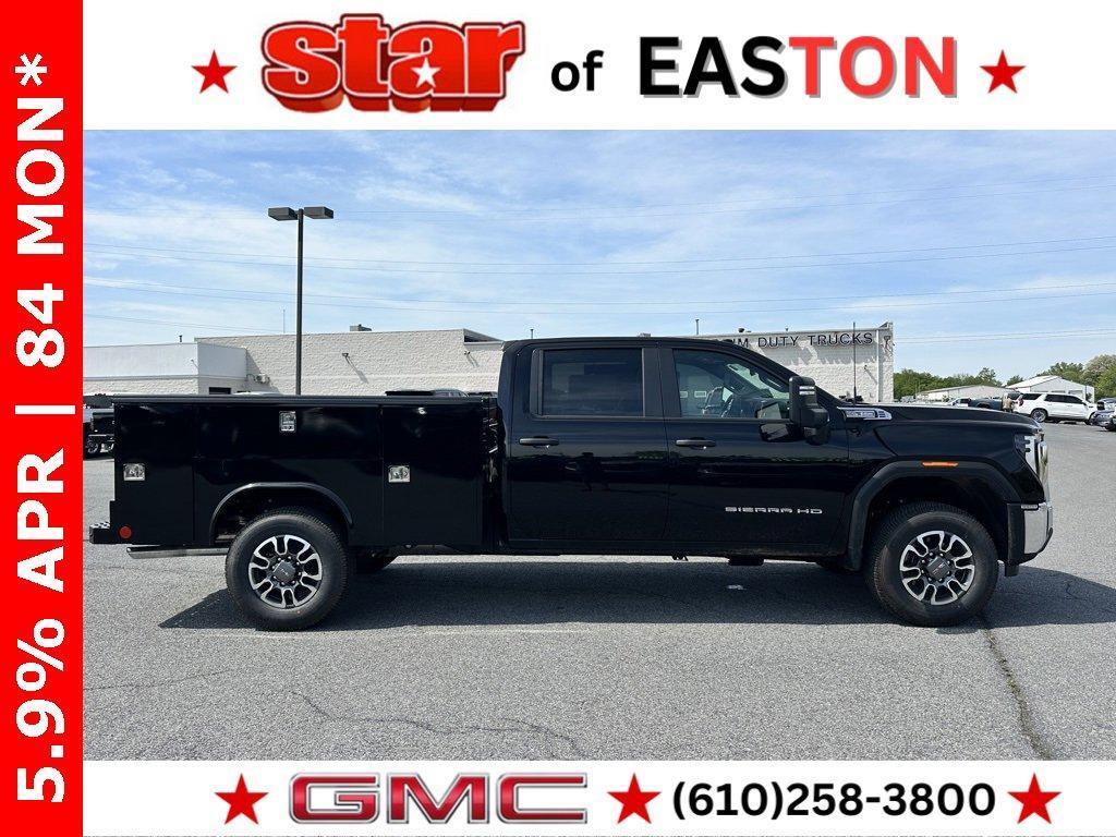 new 2025 GMC Sierra 3500 car, priced at $71,990